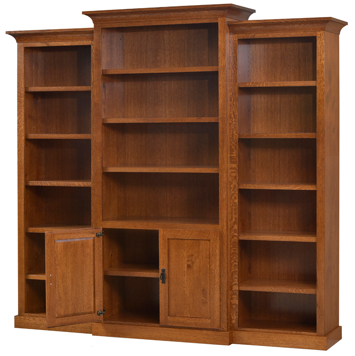 Amish Coventry Wall Unit