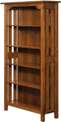 Amish Boulder Creek 4 Shelf Book Shelf