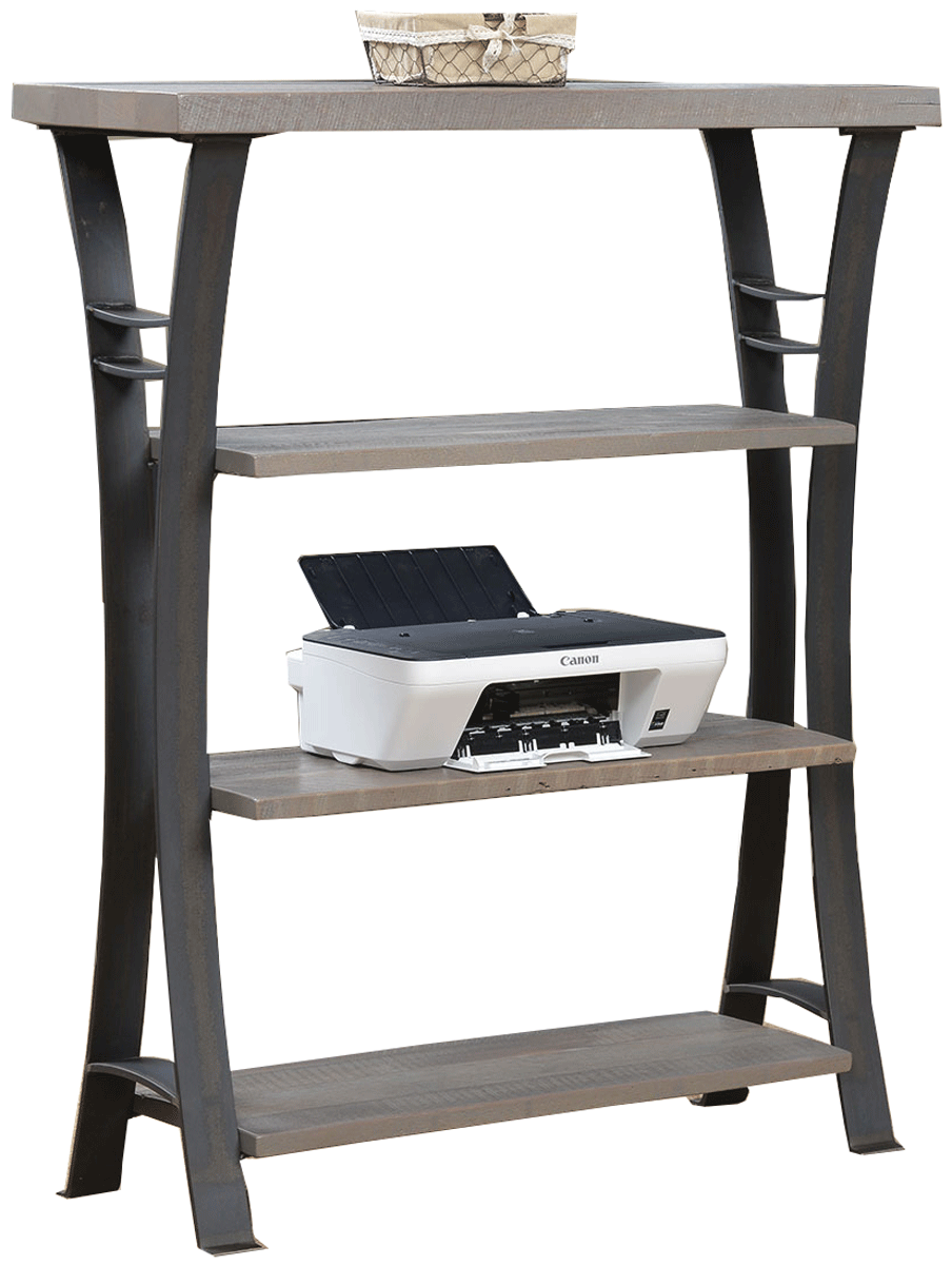 Amish Contemporary Euro Bookcase