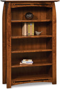 Amish Boulder Creek 4 Shelf Bookcase