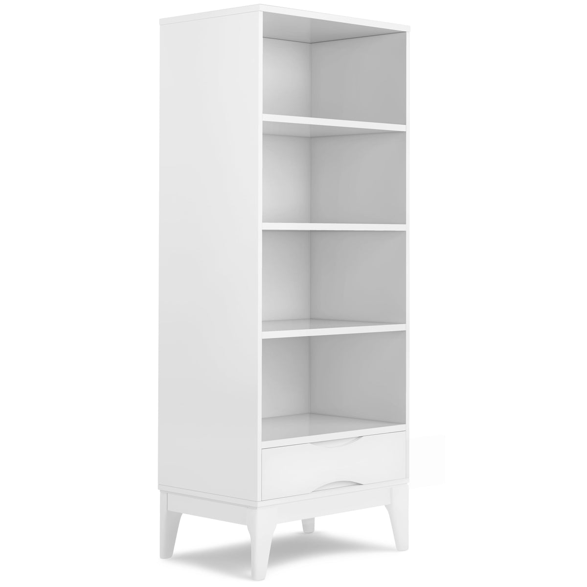 Harper Bookcase with Storage