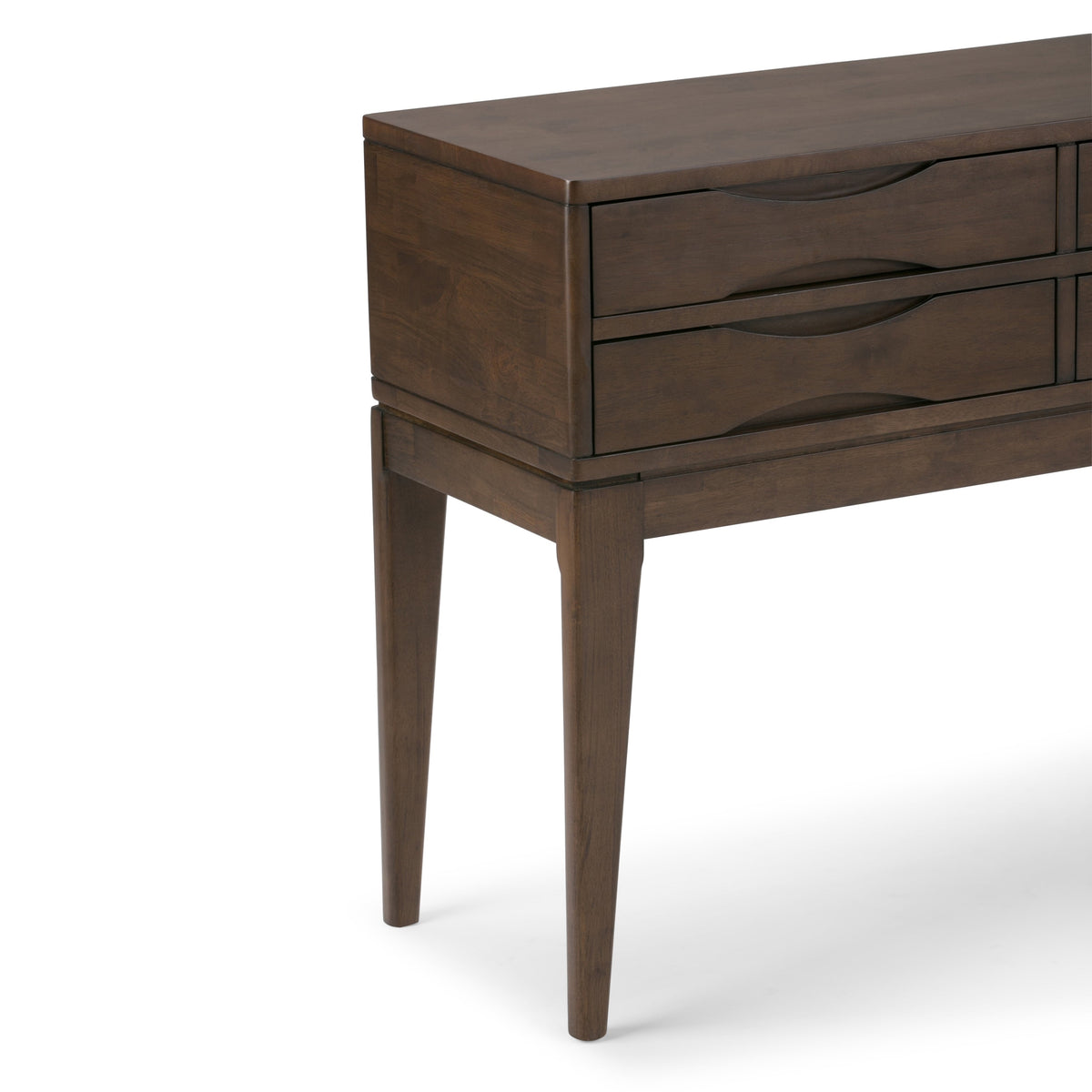 Harper 40 Inch Wide Solid Wood Hallway Console Table